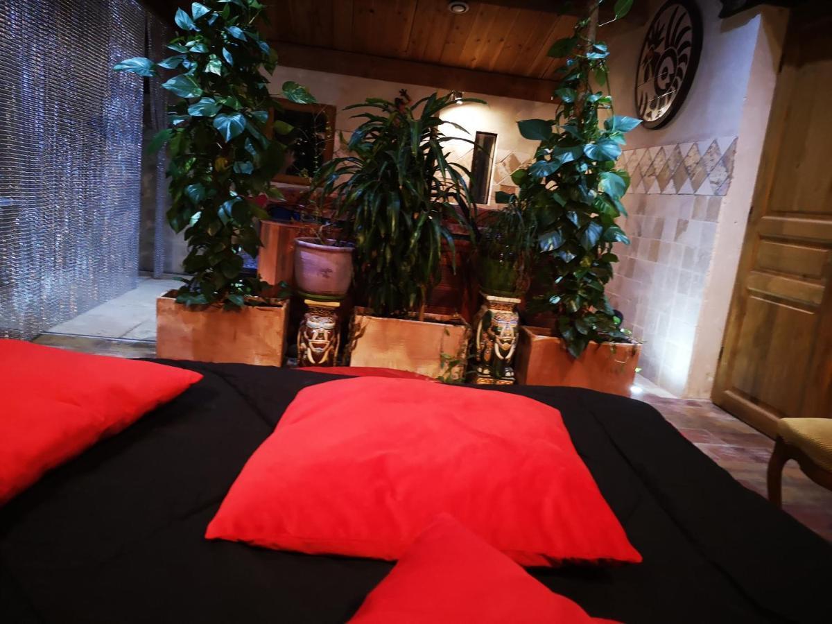 Pontet-Fronzele Agrotourisme Ecologique, Maison D'Hotes & Spa Lagorce  Zewnętrze zdjęcie