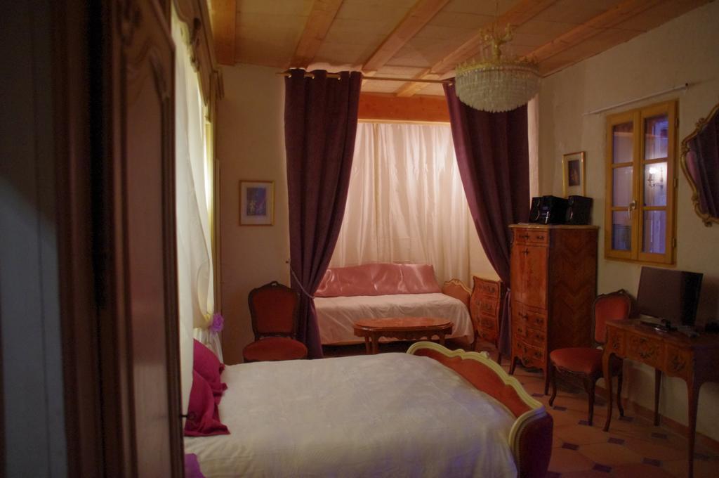 Pontet-Fronzele Agrotourisme Ecologique, Maison D'Hotes & Spa Lagorce  Zewnętrze zdjęcie