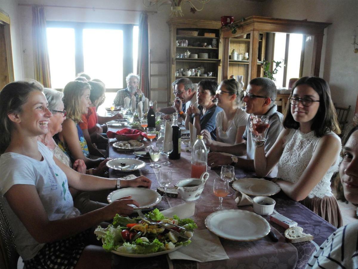 Pontet-Fronzele Agrotourisme Ecologique, Maison D'Hotes & Spa Lagorce  Zewnętrze zdjęcie