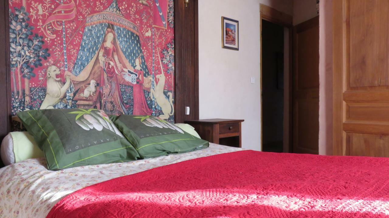 Pontet-Fronzele Agrotourisme Ecologique, Maison D'Hotes & Spa Lagorce  Zewnętrze zdjęcie