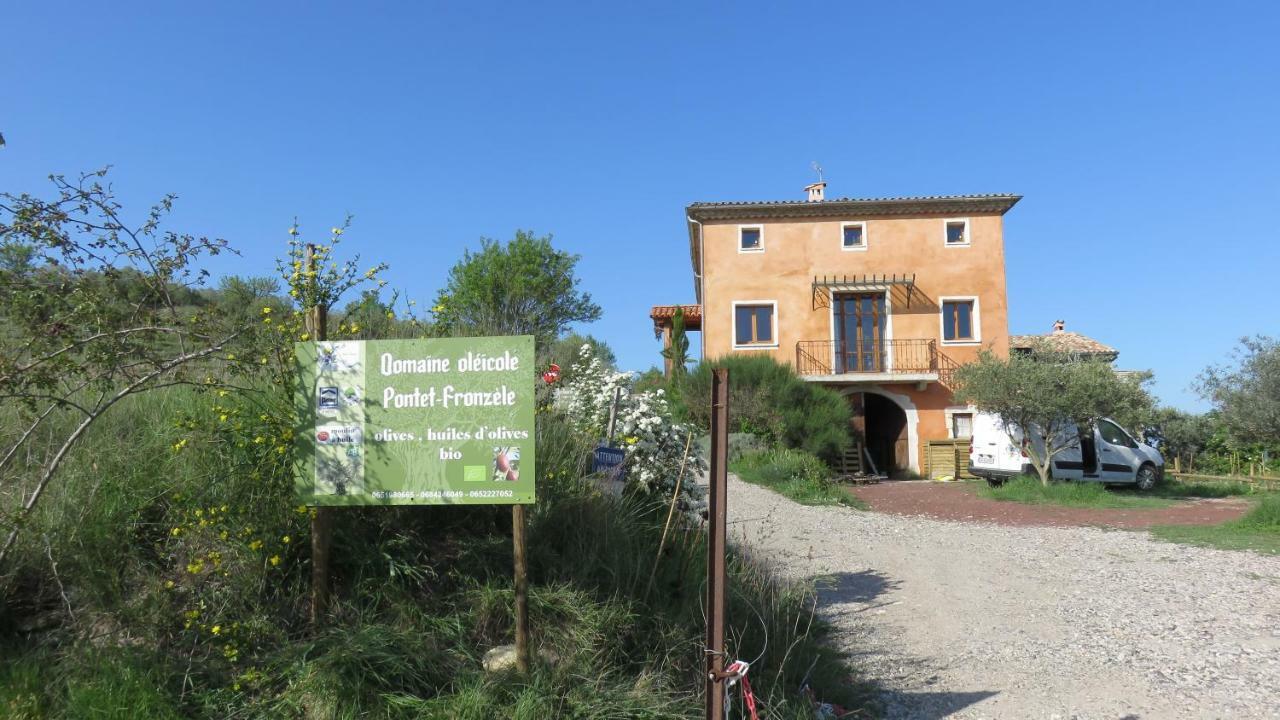 Pontet-Fronzele Agrotourisme Ecologique, Maison D'Hotes & Spa Lagorce  Zewnętrze zdjęcie