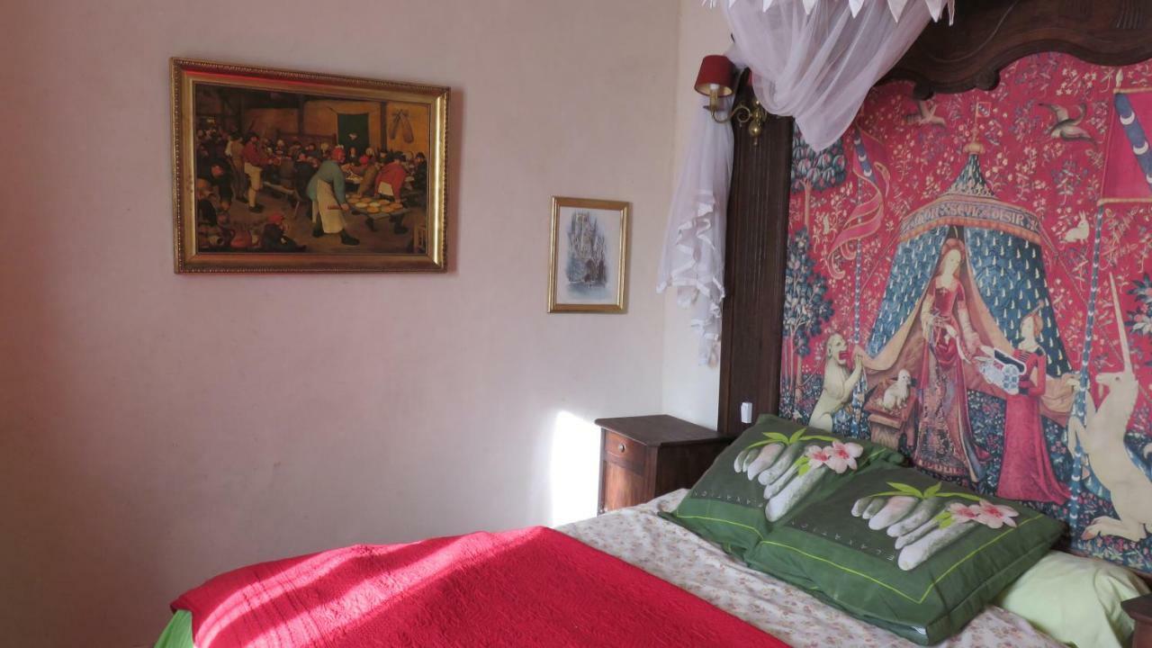 Pontet-Fronzele Agrotourisme Ecologique, Maison D'Hotes & Spa Lagorce  Zewnętrze zdjęcie