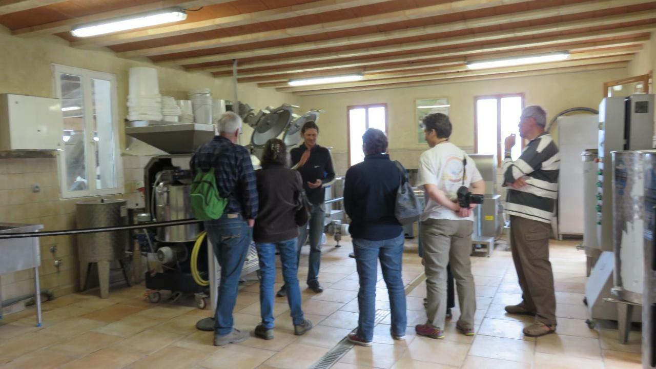 Pontet-Fronzele Agrotourisme Ecologique, Maison D'Hotes & Spa Lagorce  Zewnętrze zdjęcie