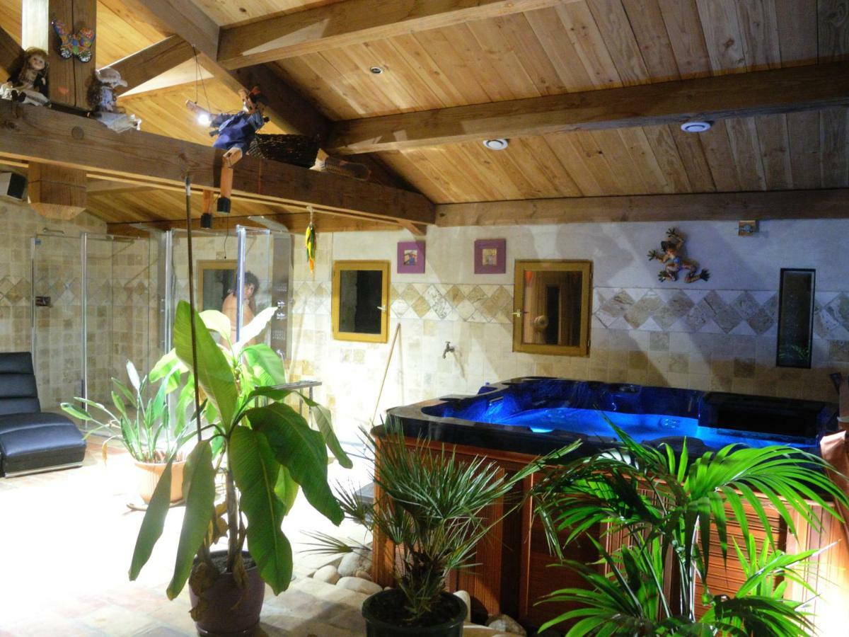 Pontet-Fronzele Agrotourisme Ecologique, Maison D'Hotes & Spa Lagorce  Zewnętrze zdjęcie